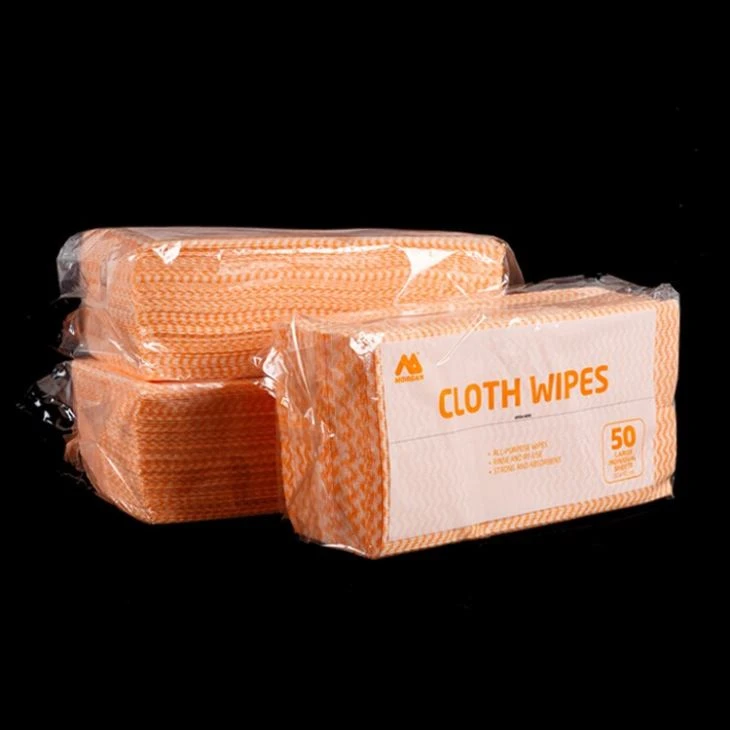 China nonwoven rags supplier