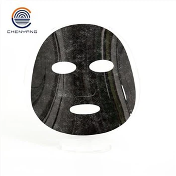 قناع الوجه الأسود من الخيزران