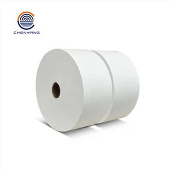 100٪ القطن الصليب رفوف عادي 40G سبونليس أقمشة غير منسوجة