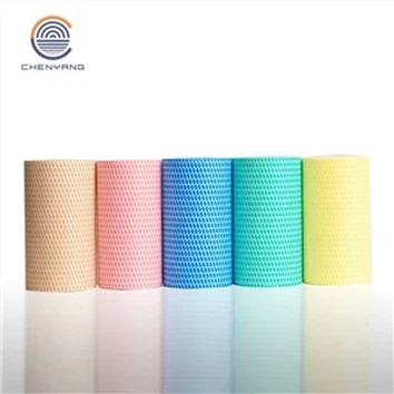 المصنع مباشرة عبر اللف سبونليس أقمشة غير منسوجة